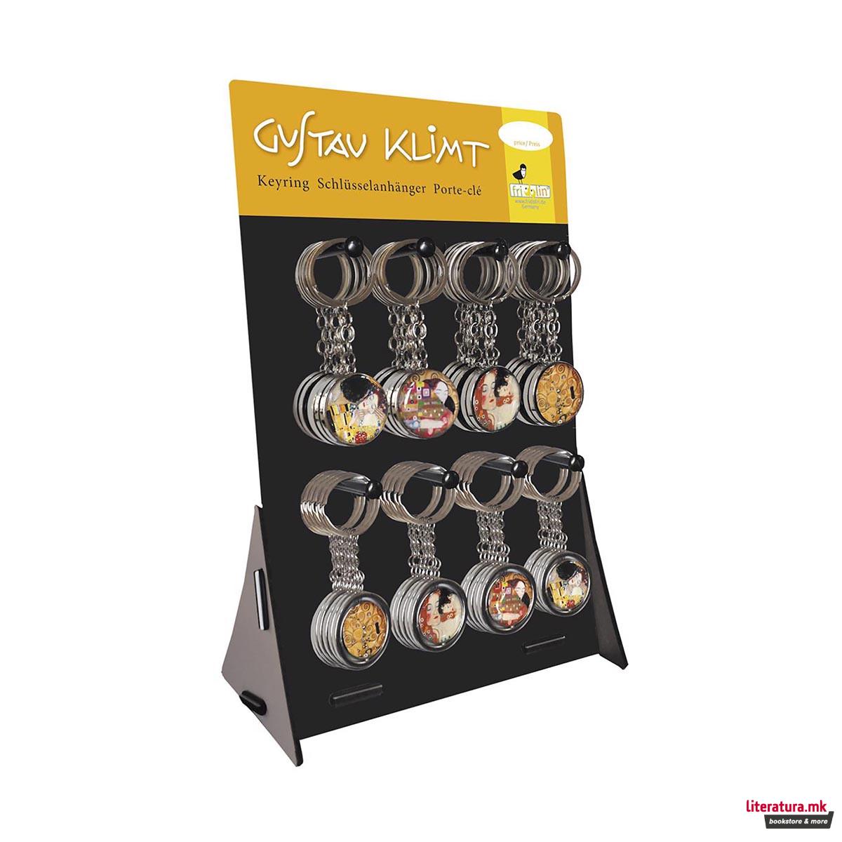 Приврзок за клучеви, Gustav Klimt, The Kiss/Fulfilment/Mother And Child/Tree Of Life 