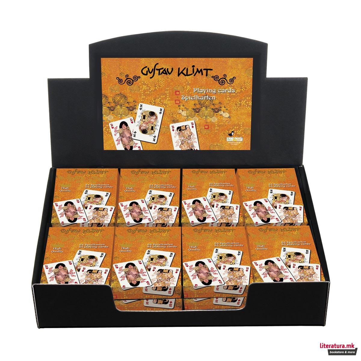 Карти за играње, Gustav Klimt 