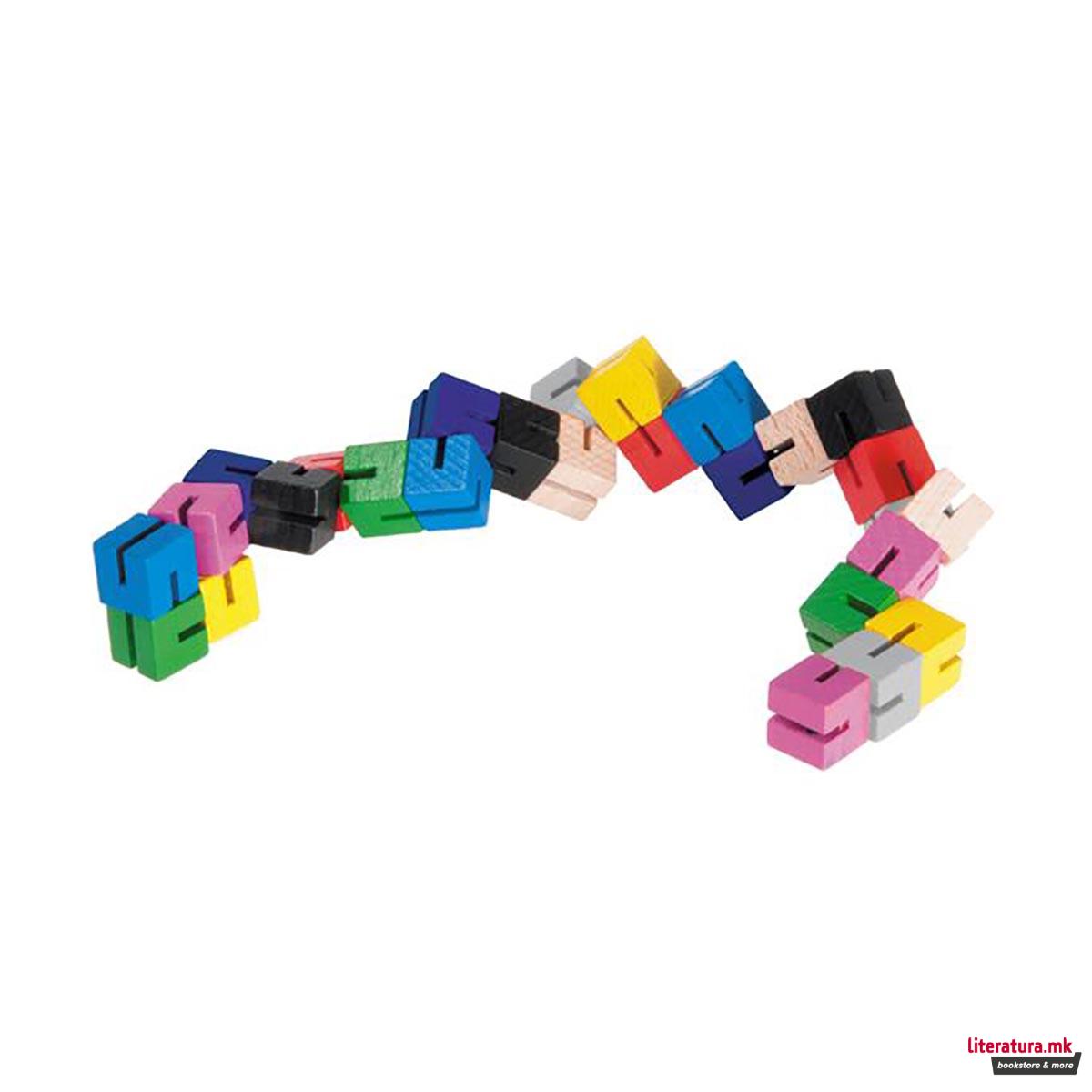 Дрвена загатка, IQ-Test, Colour Sudoku Cube 