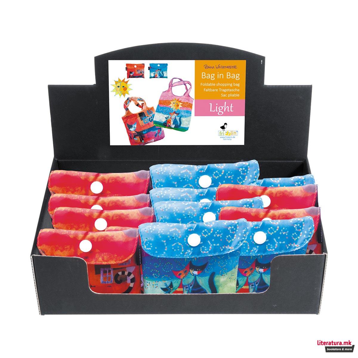 Торба-во-торба, Rosina Wachtmeister, Momenti di felicità/Ivano With Mouse, мала 