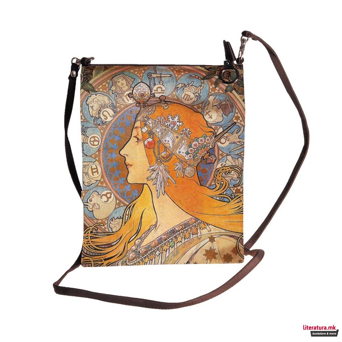 Торба за на рамо, Art Nouveau, Zodiak 