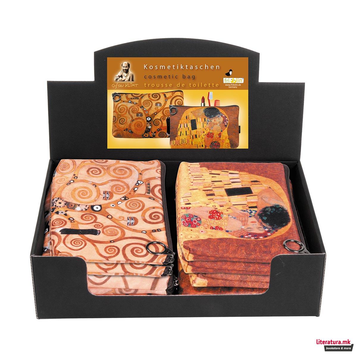 Несесер, Gustav Klimt, The Kiss/Tree Of Life 