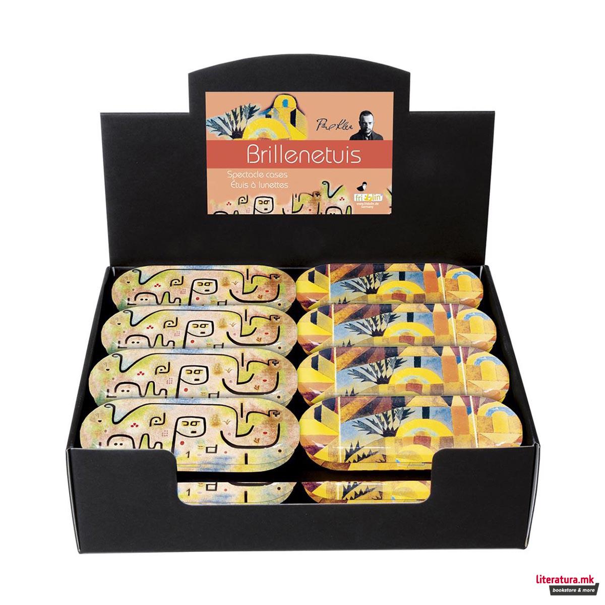 Кутија за очила, Paul Klee, Insula Dulcamara/The Temple Garden 