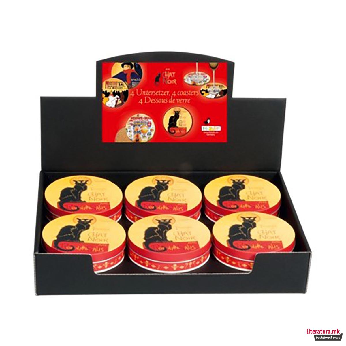 Подметач, Chat Noir, 4 дизајни 