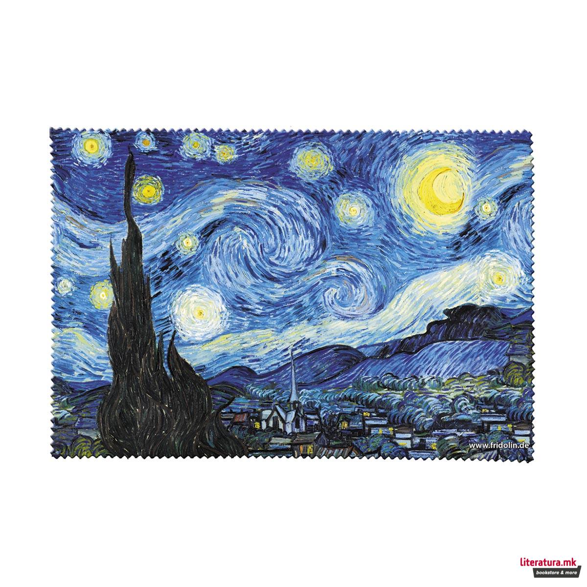 Кутија за очила со бришач, Van Gogh, Starry Night 