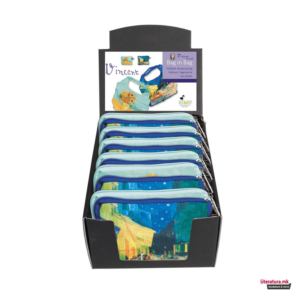 Торба-во-торба, Van Gogh, Café De Nuit/Sunflowers 