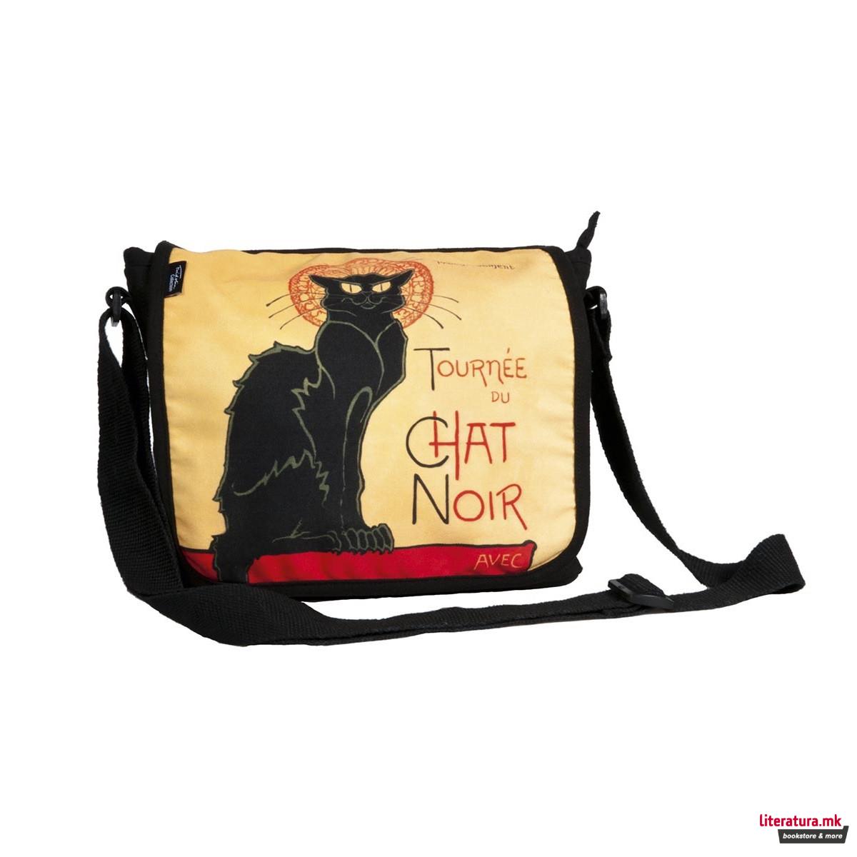 Торба за на рамо - pamu~na, Chat Noir 