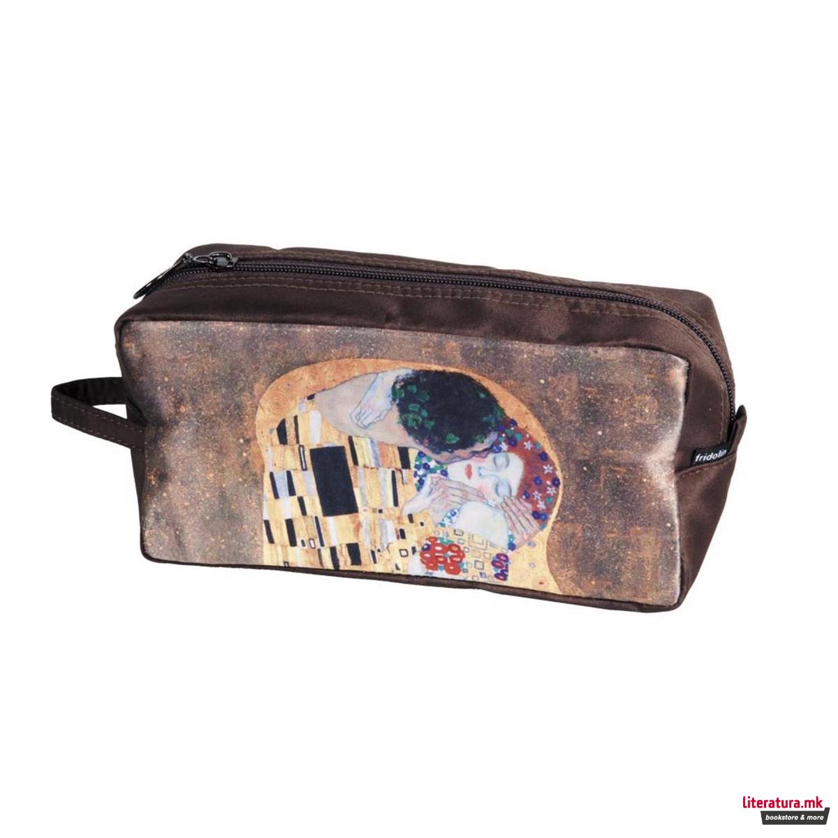 Несесер, Gustav Klimt, The Kiss 