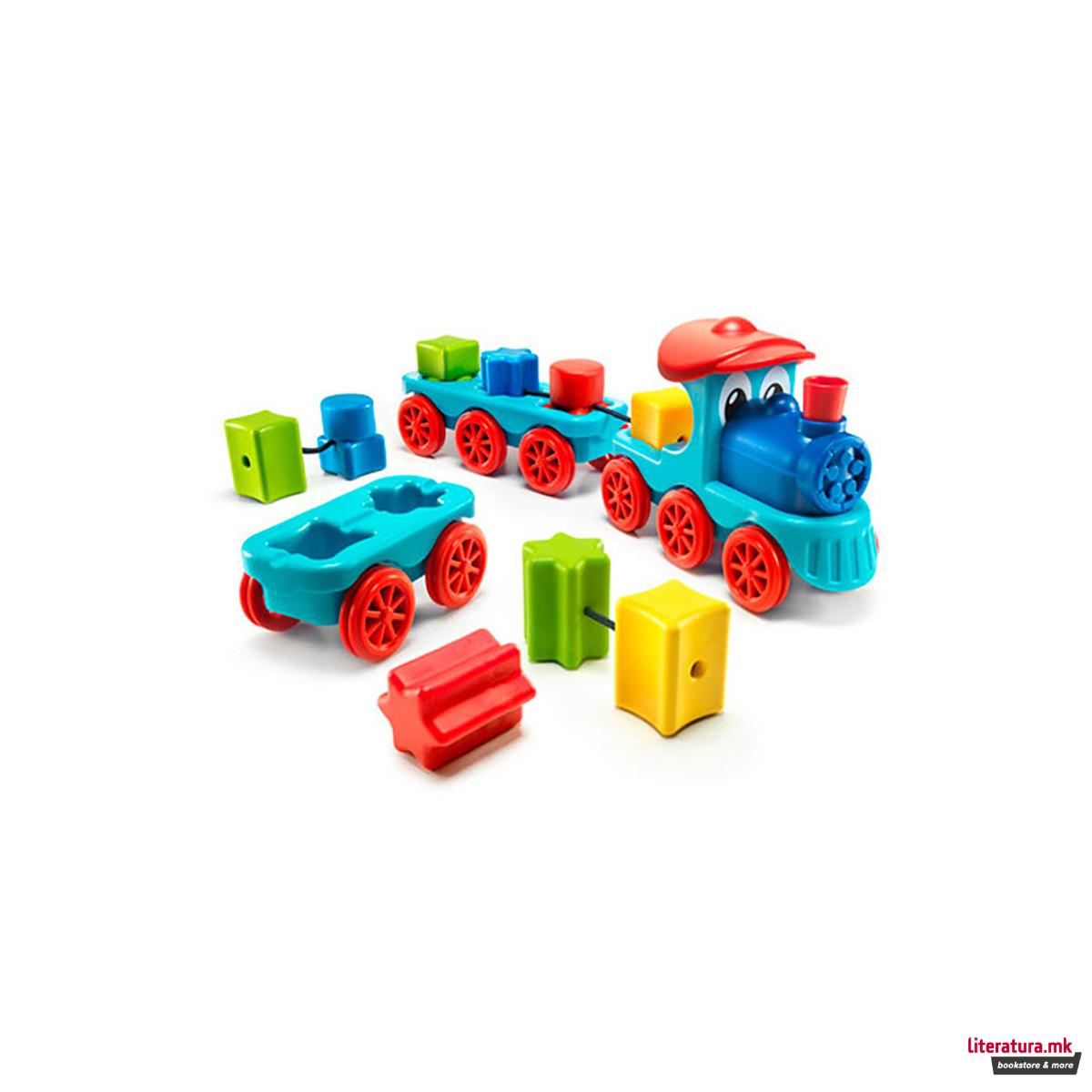 Игра со сортирање за најмали, Brain Train 