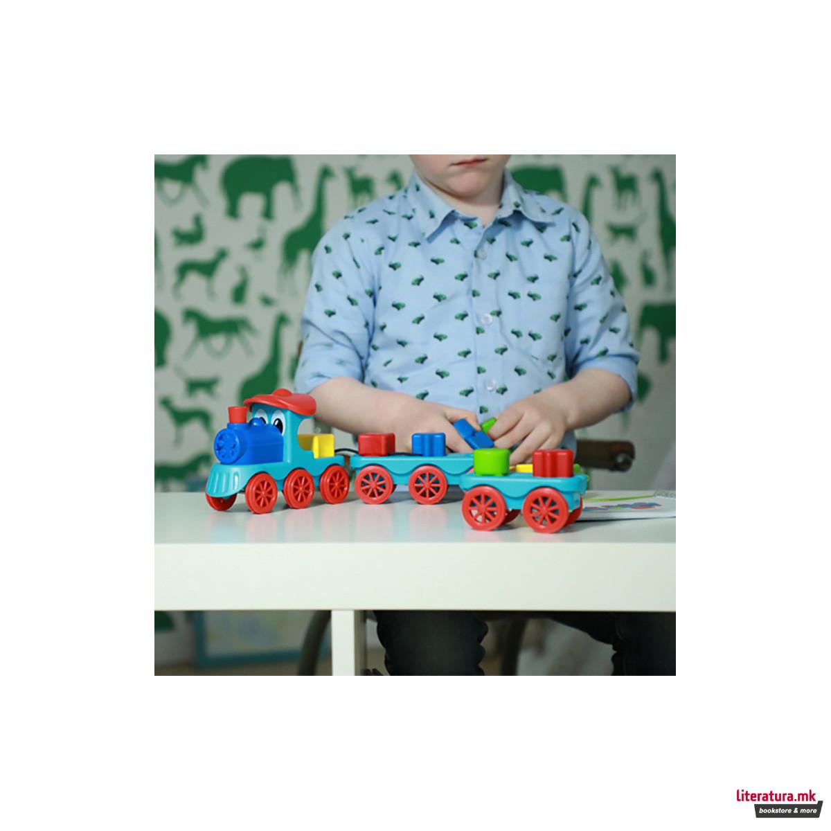 Игра со сортирање за најмали, Brain Train 