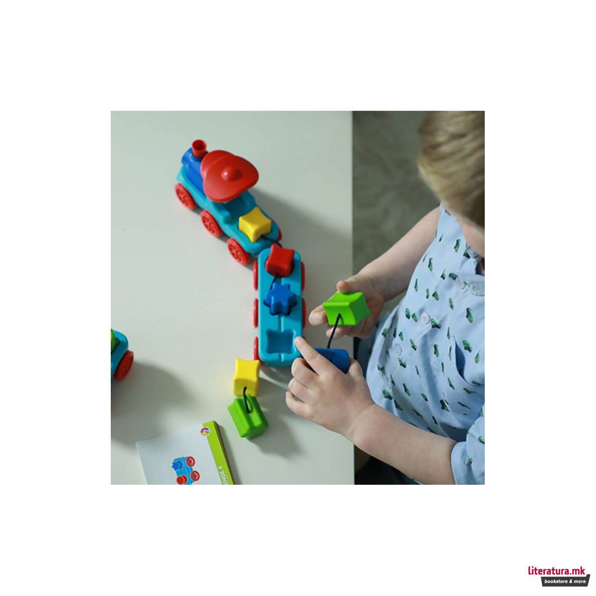 Игра со сортирање за најмали, Brain Train 