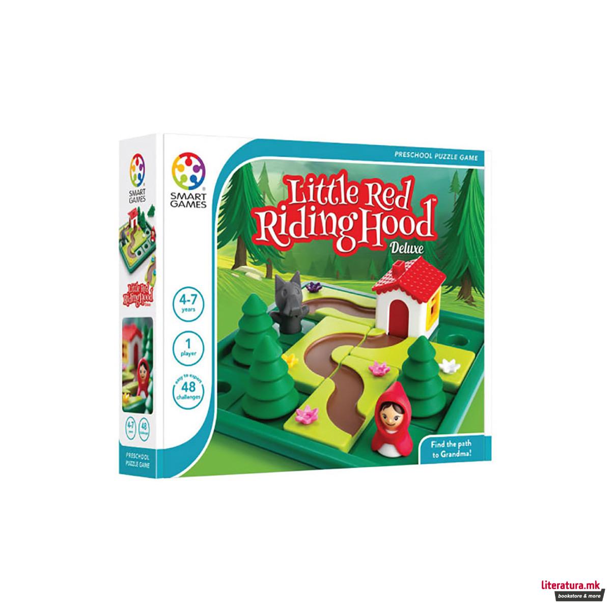 Логичка игра за најмали, Little Red Riding Hood 