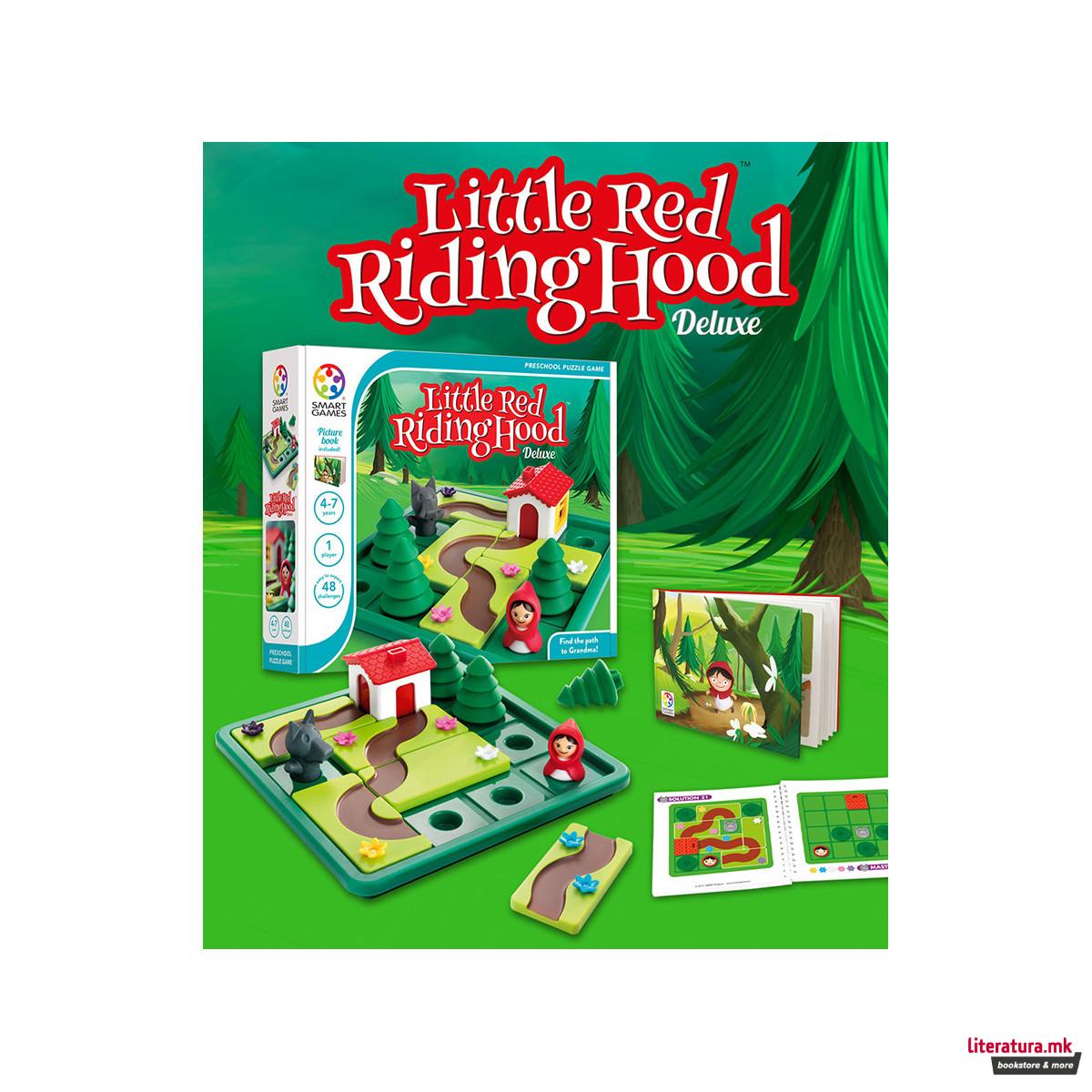 Логичка игра за најмали, Little Red Riding Hood 