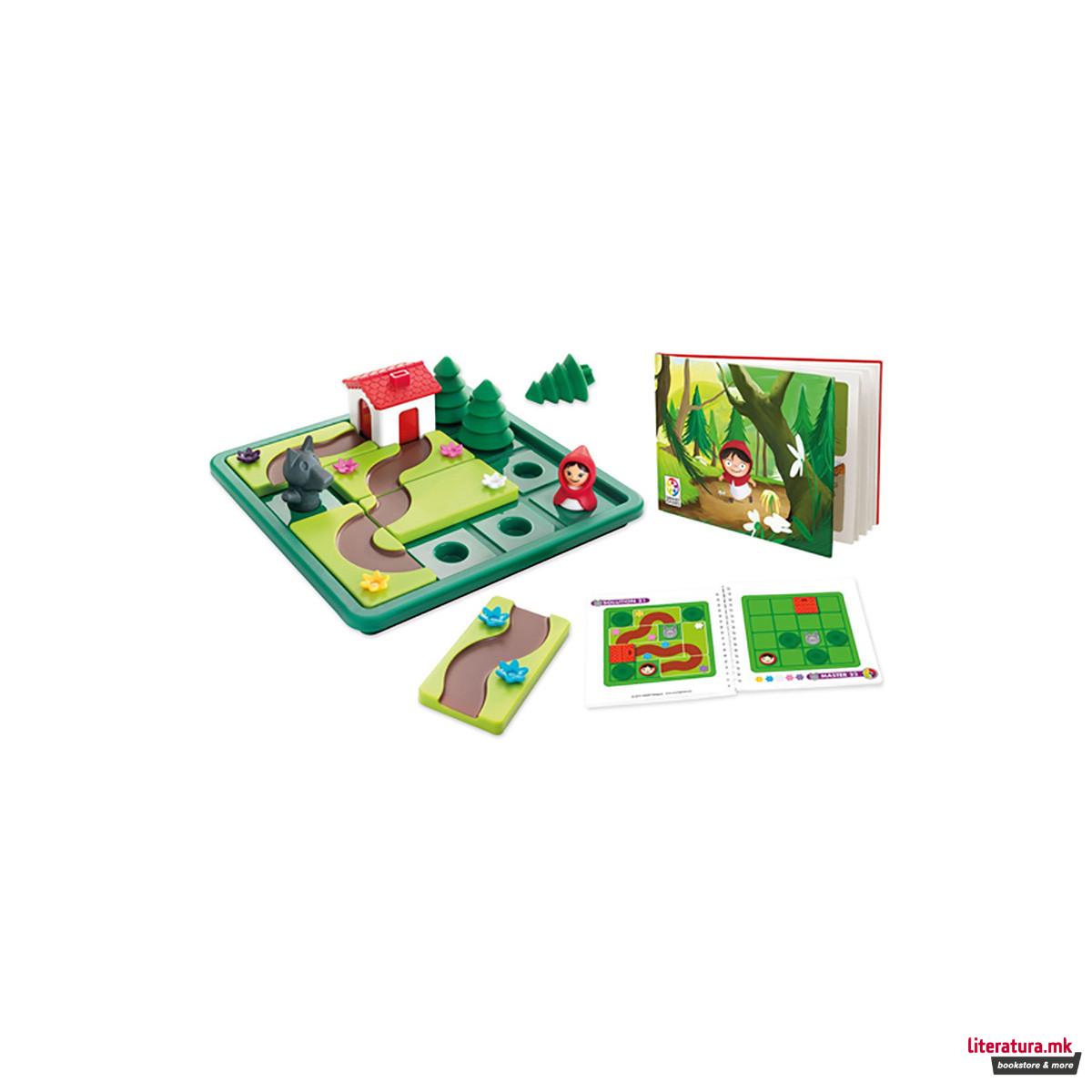 Логичка игра за најмали, Little Red Riding Hood 