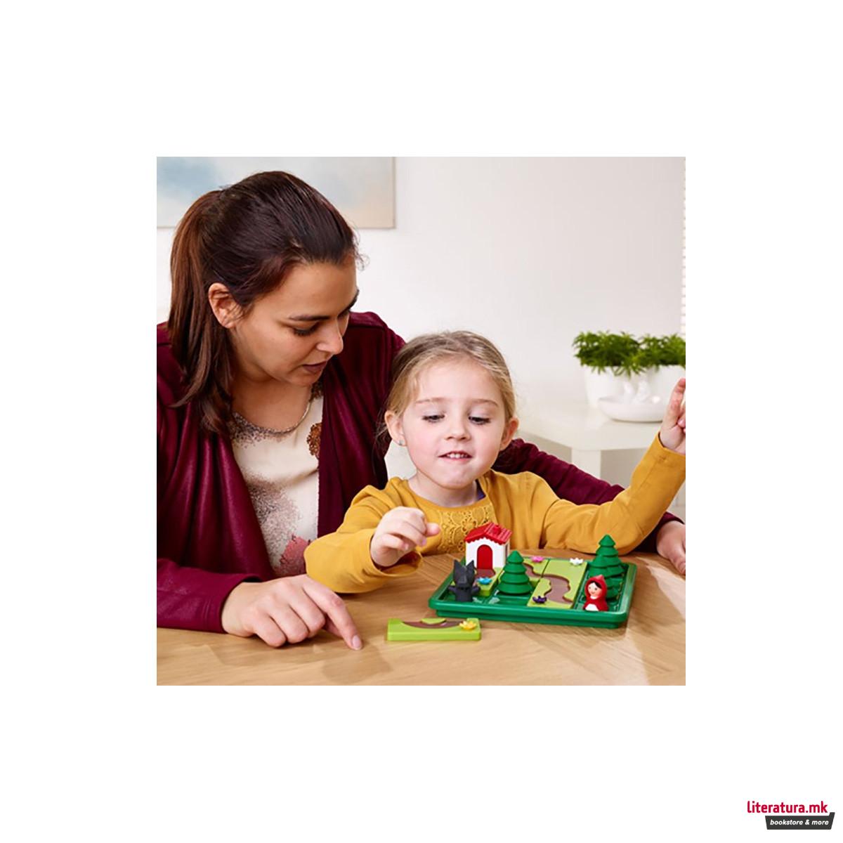 Логичка игра за најмали, Little Red Riding Hood 