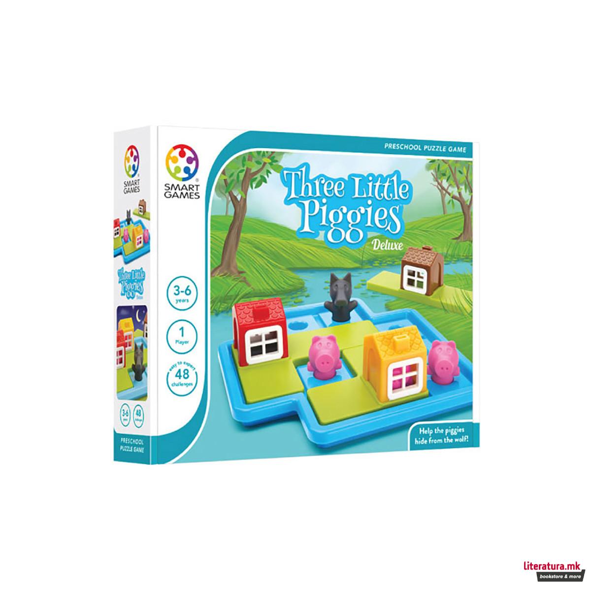 Логичка игра за најмали, Three Little Piggies 