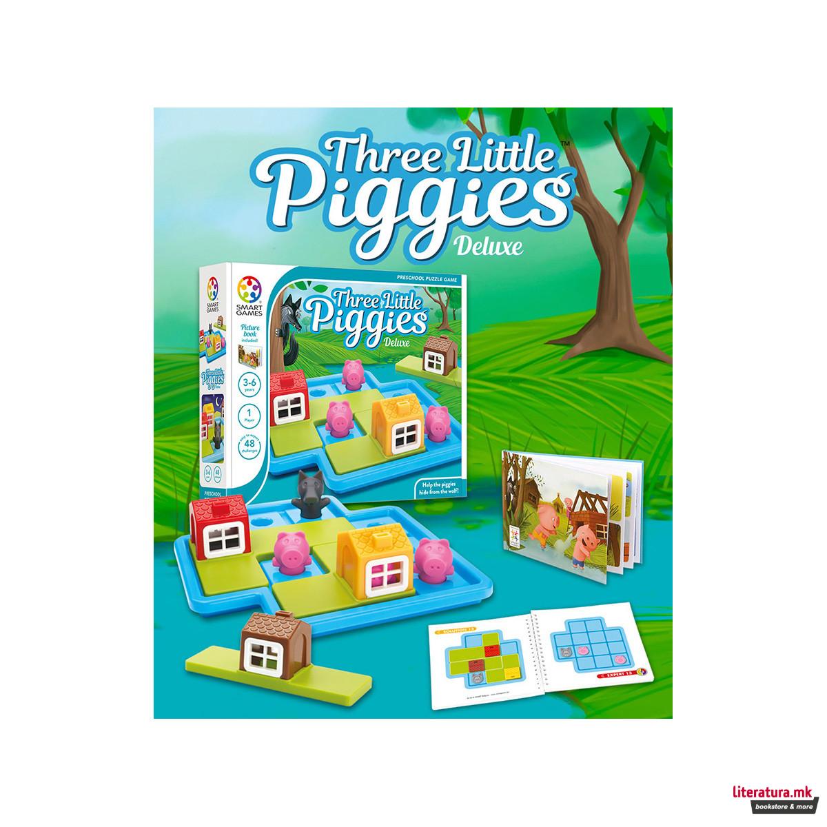 Логичка игра за најмали, Three Little Piggies 