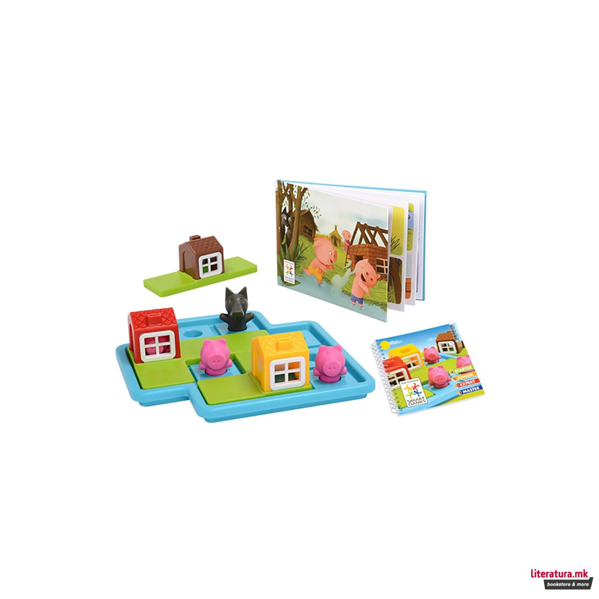 Логичка игра за најмали, Three Little Piggies 