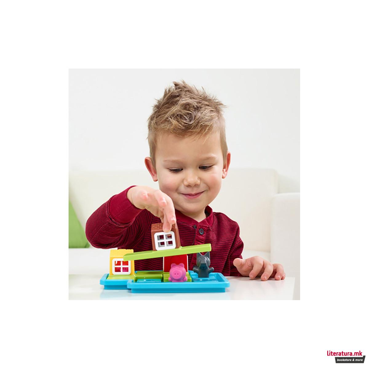 Логичка игра за најмали, Three Little Piggies 