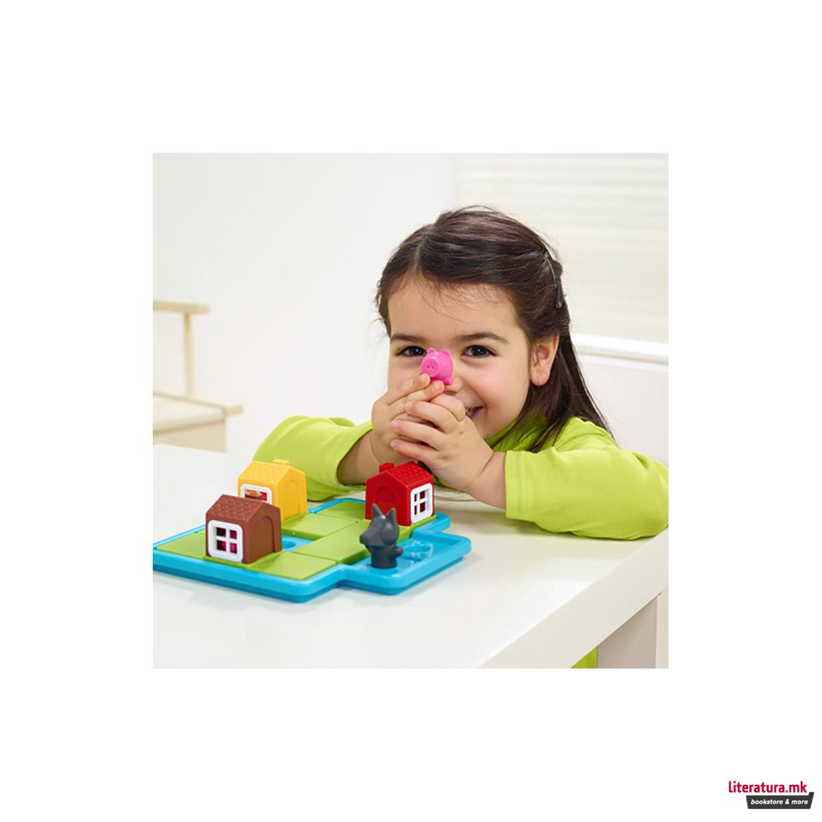 Логичка игра за најмали, Three Little Piggies 