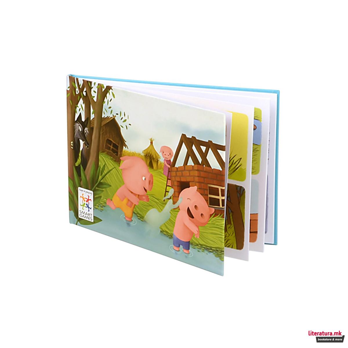 Логичка игра за најмали, Three Little Piggies 