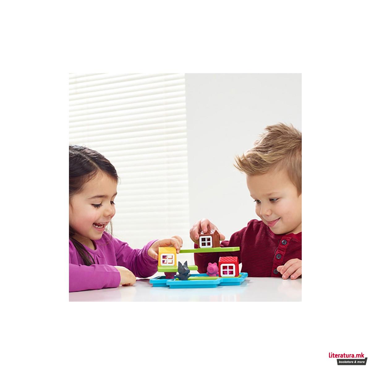 Логичка игра за најмали, Three Little Piggies 