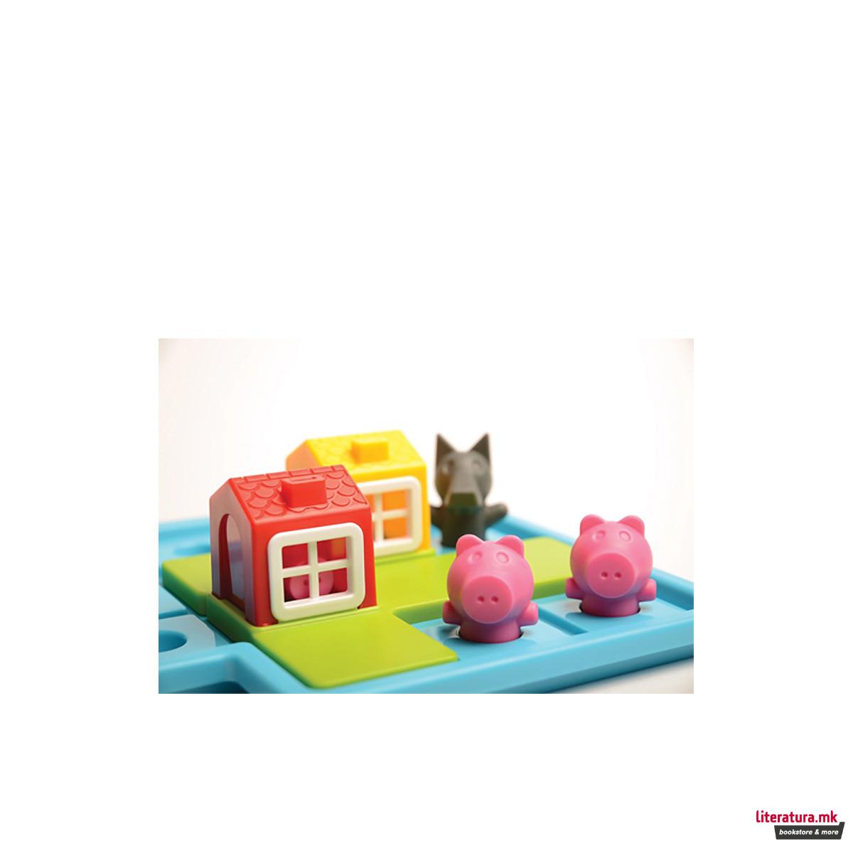 Логичка игра за најмали, Three Little Piggies 