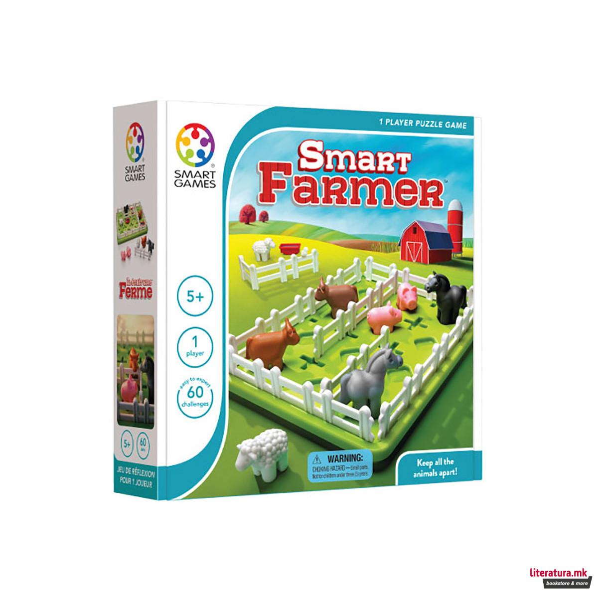 Логичка игра, Smart Farmer 