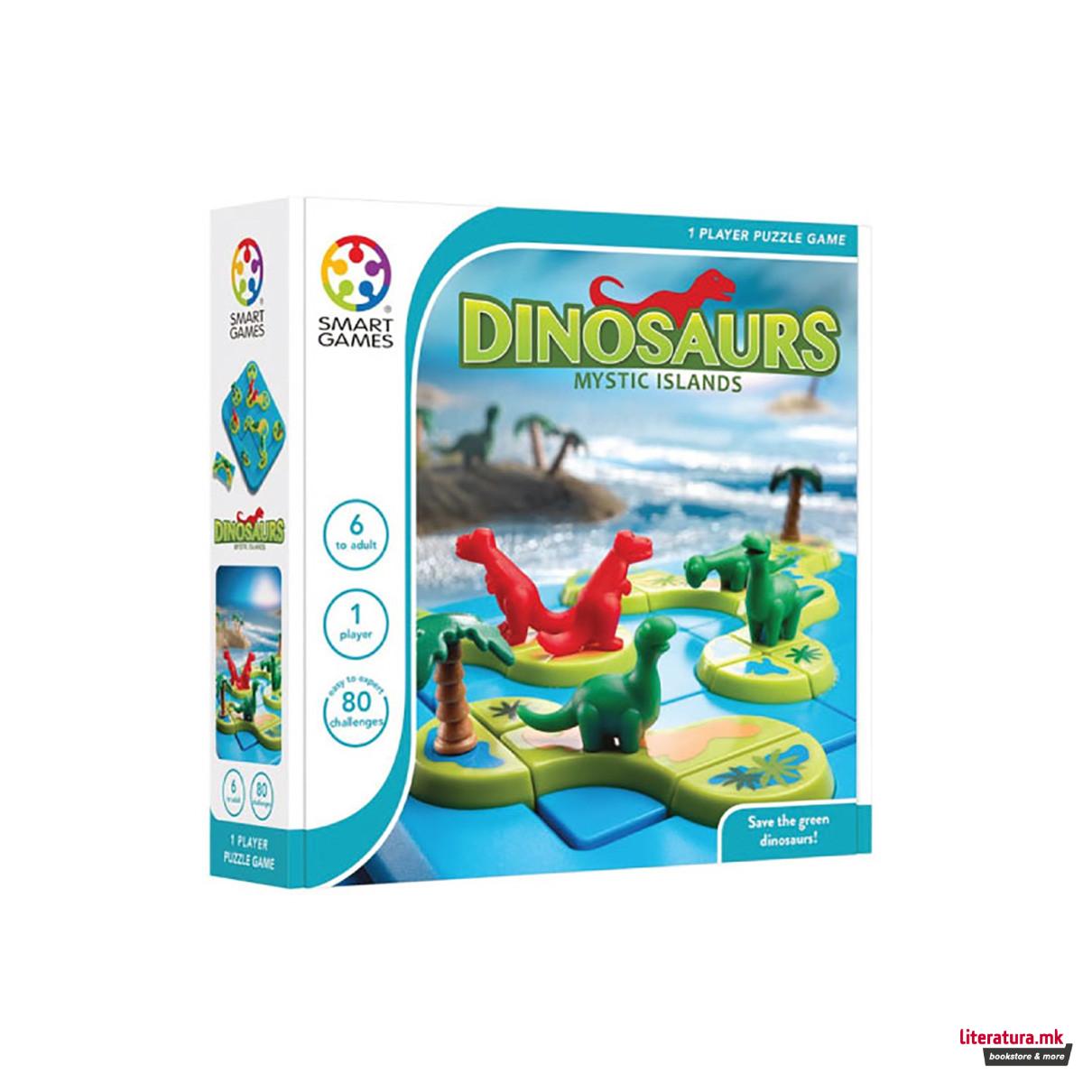 Логичка игра, Dinosaurs Mystic Islands 