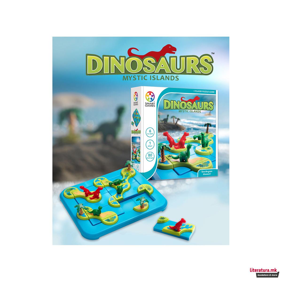 Логичка игра, Dinosaurs Mystic Islands 