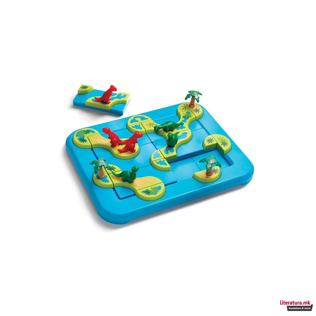 Логичка игра, Dinosaurs Mystic Islands 