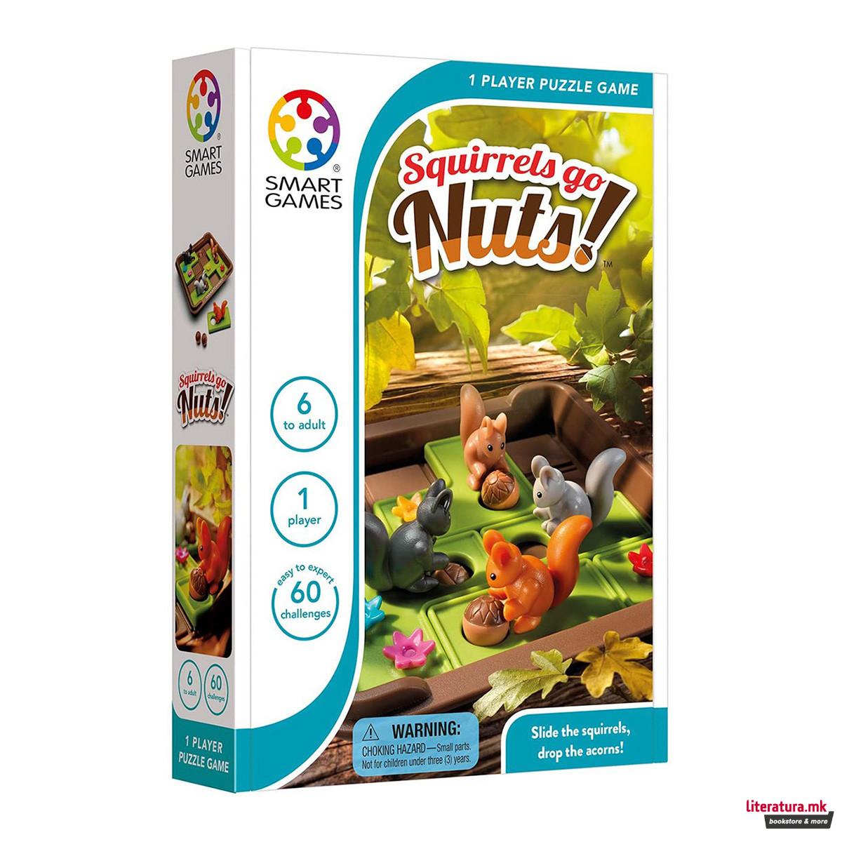 Логичка игра, Squirrels go Nuts 