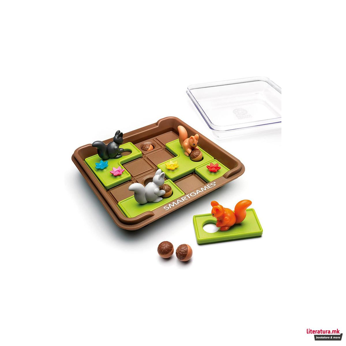 Логичка игра, Squirrels go Nuts 