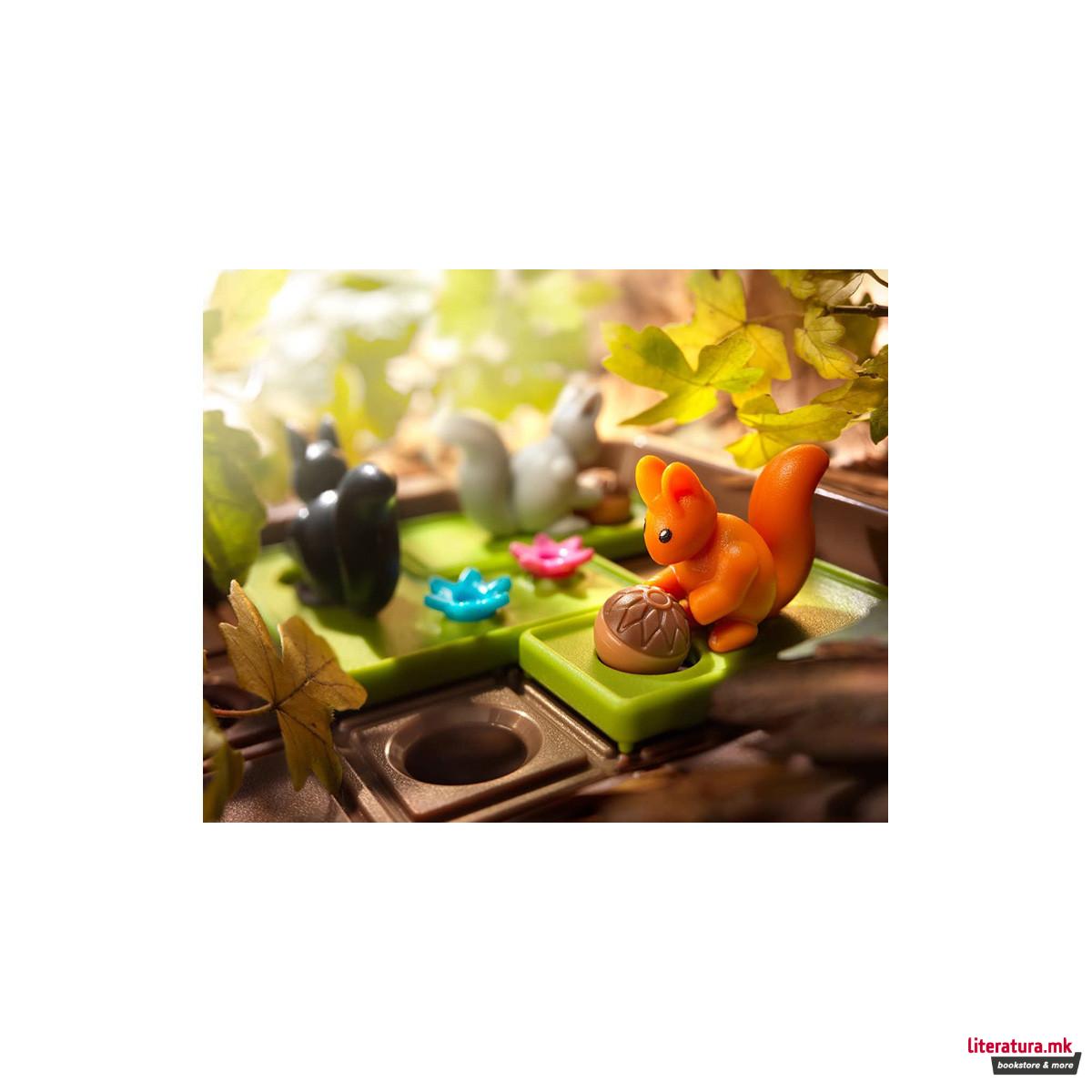 Логичка игра, Squirrels go Nuts 