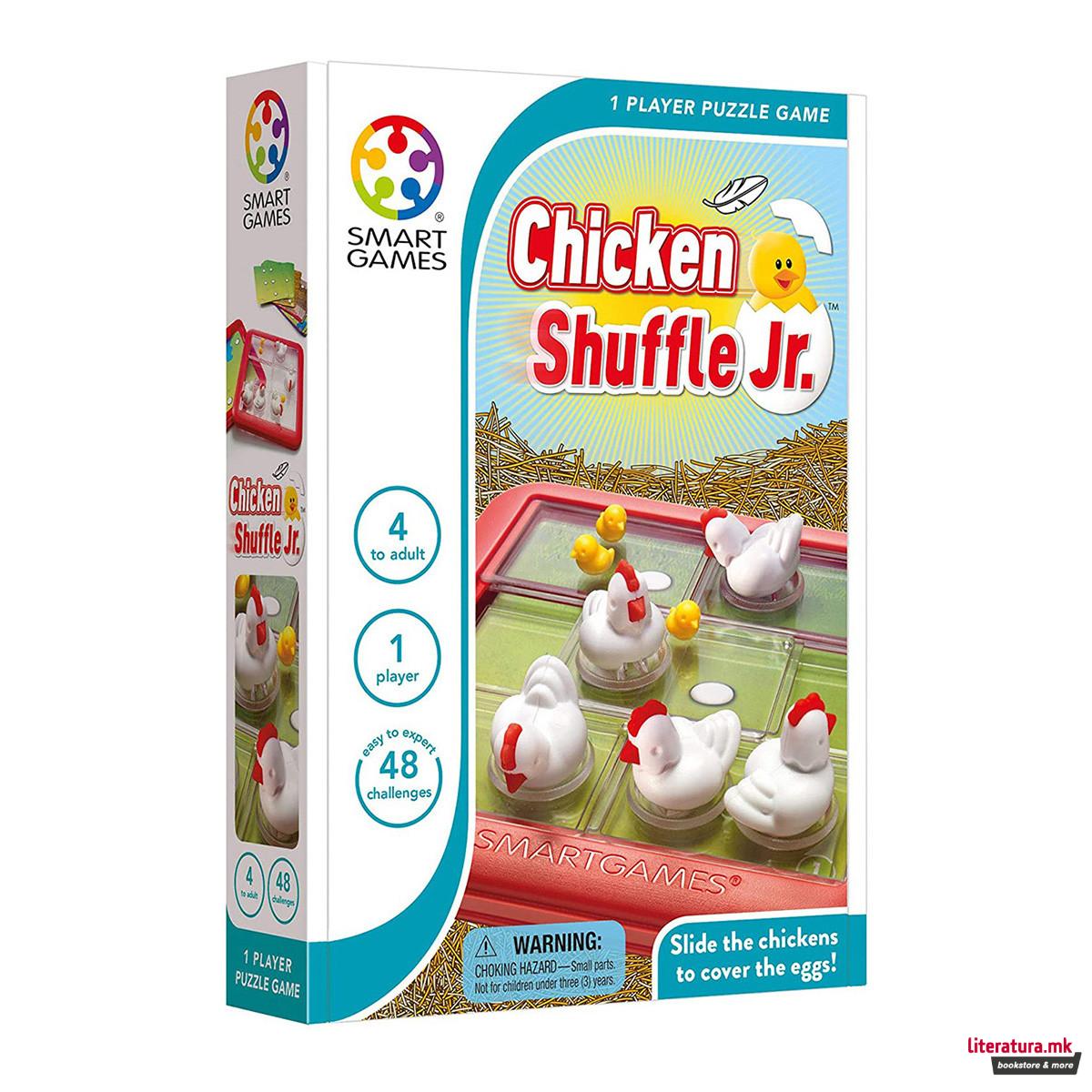 Логичка игра, Chicken Shuffle Jr. 