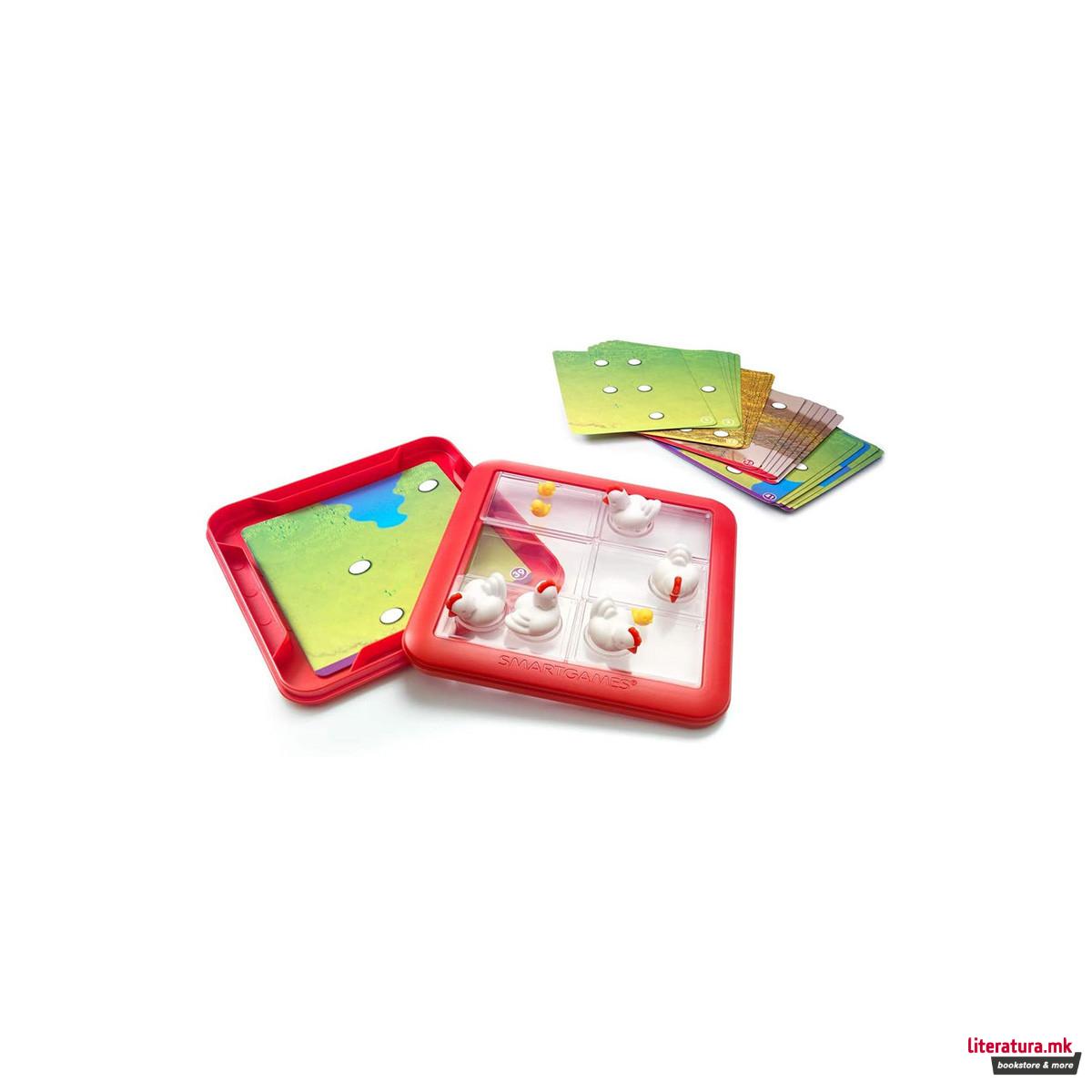 Логичка игра, Chicken Shuffle Jr. 