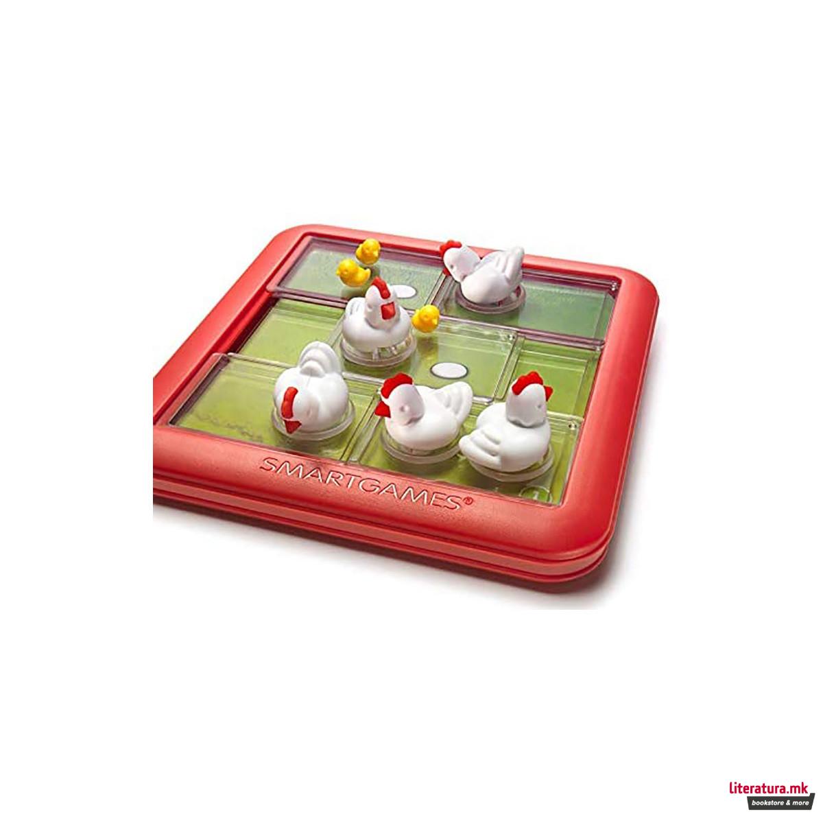 Логичка игра, Chicken Shuffle Jr. 