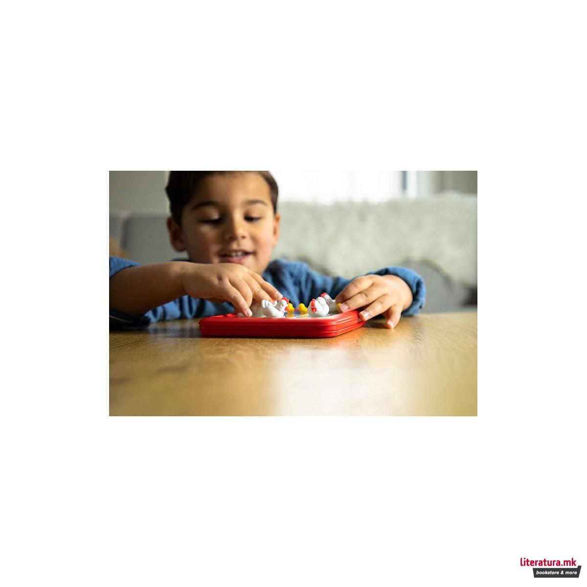 Логичка игра, Chicken Shuffle Jr. 