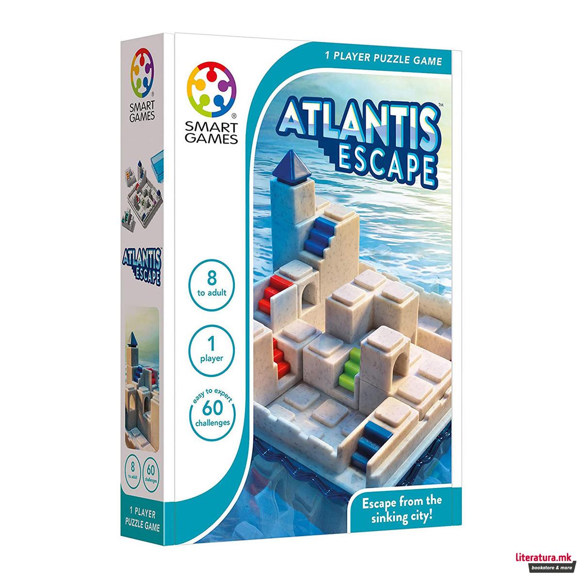 Логичка игра, Atlantis Escape 