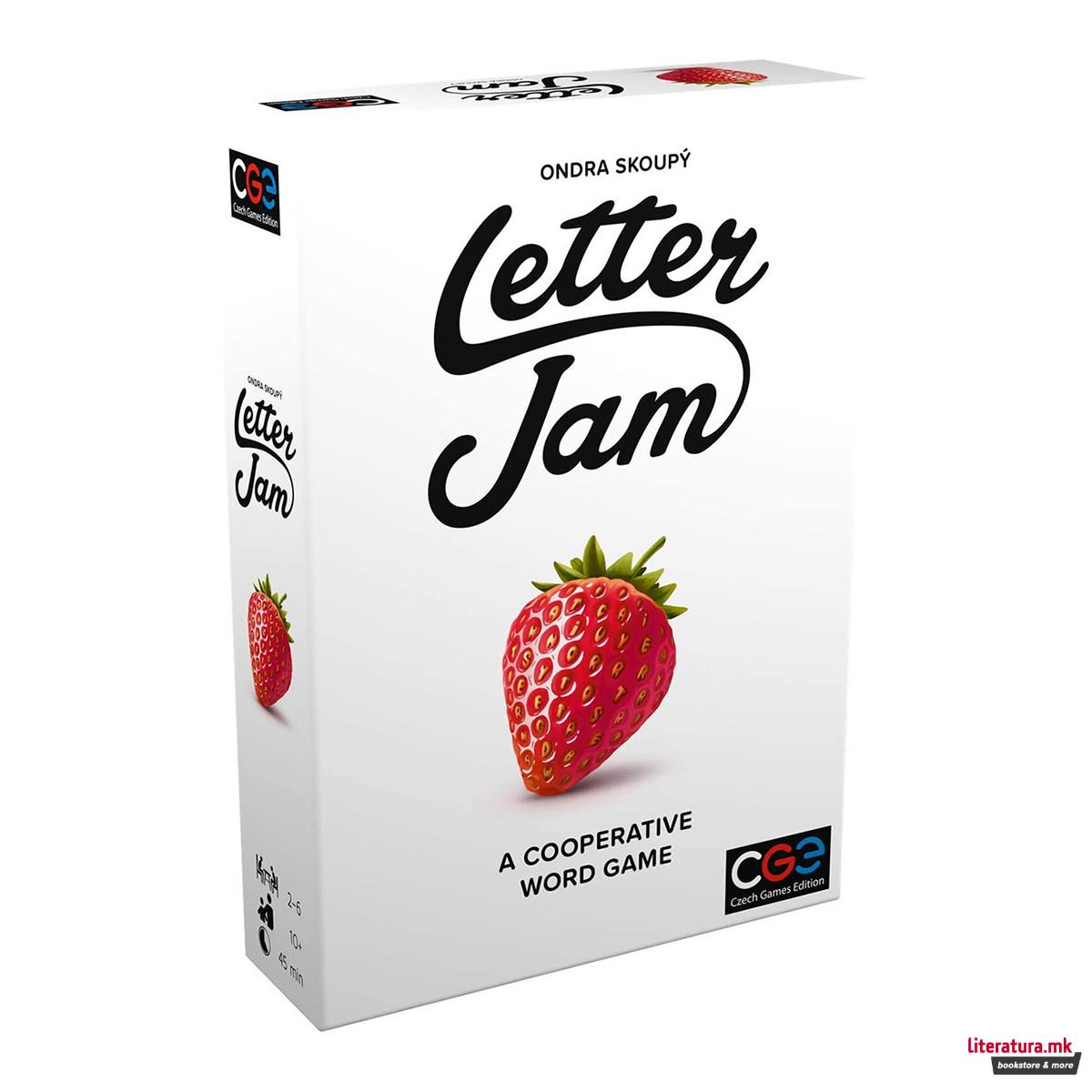 Друштвена игра, Letter Jam 