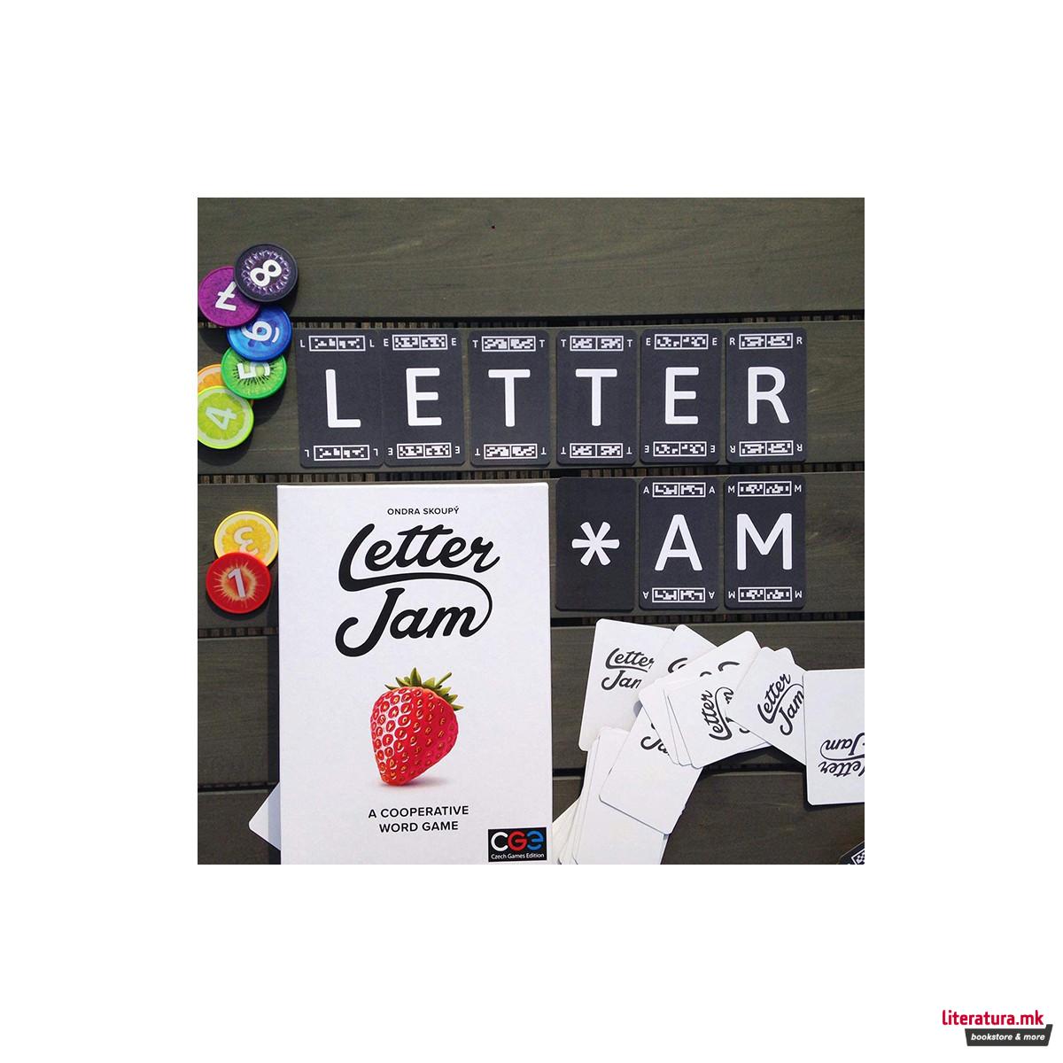 Друштвена игра, Letter Jam 