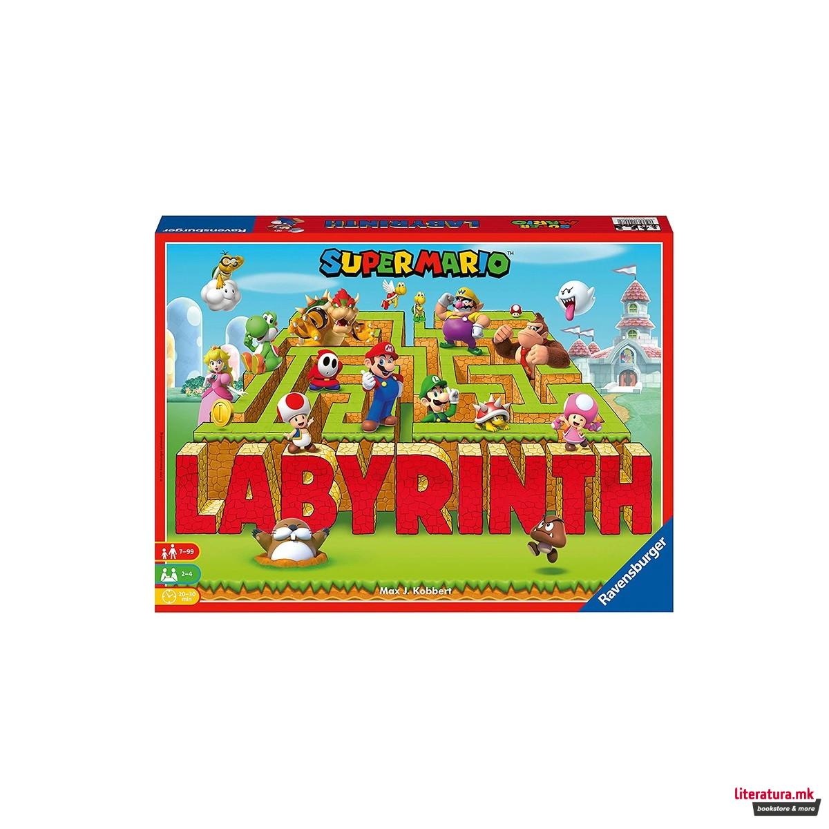 Друштвена игра, Labyrinth: Super Mario 