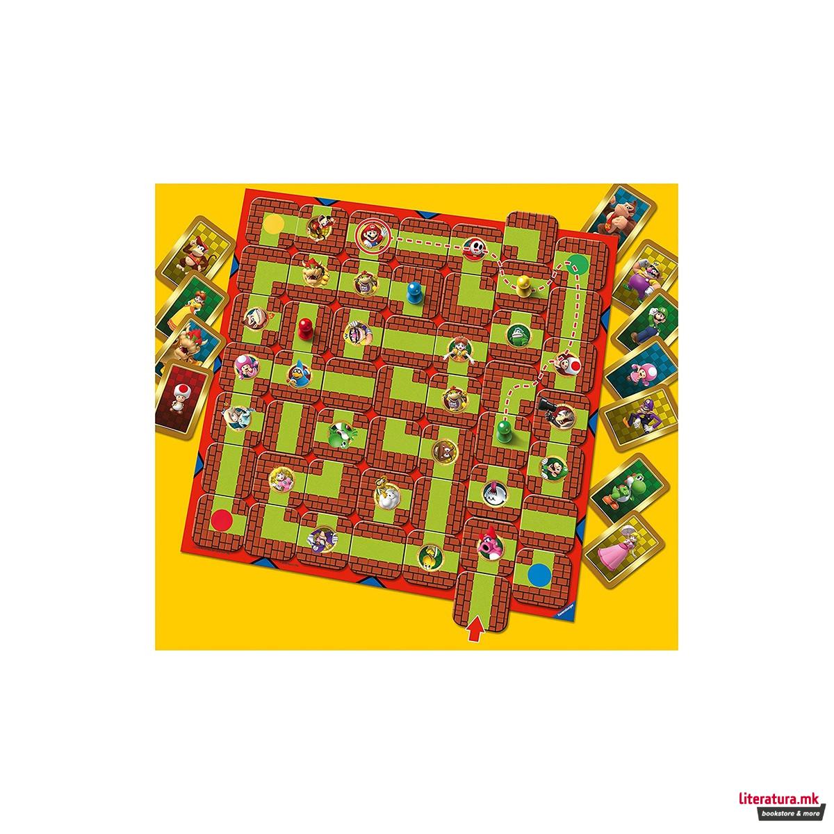 Друштвена игра, Labyrinth: Super Mario 