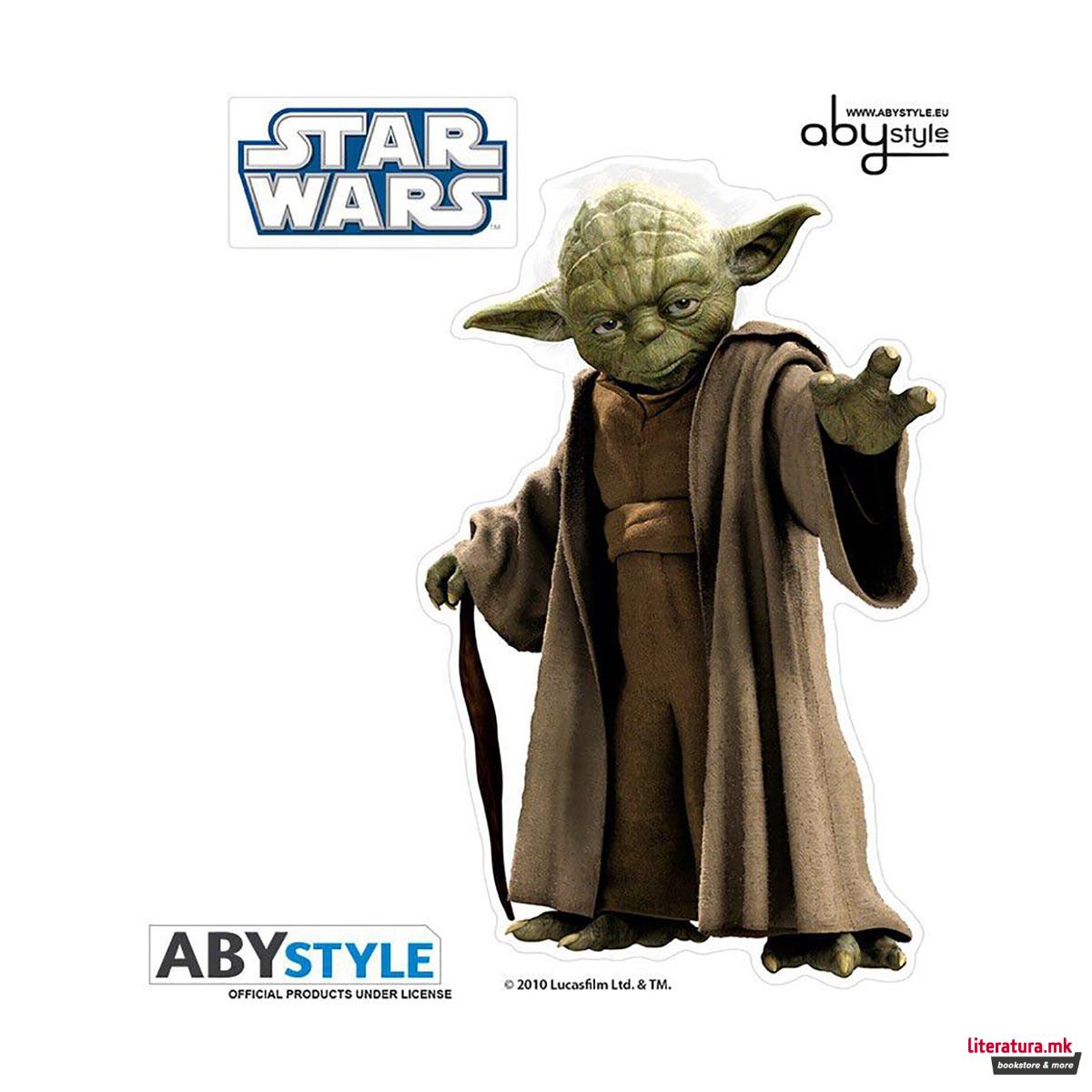 Сет стикери, Star Wars, Yoda & Symbols