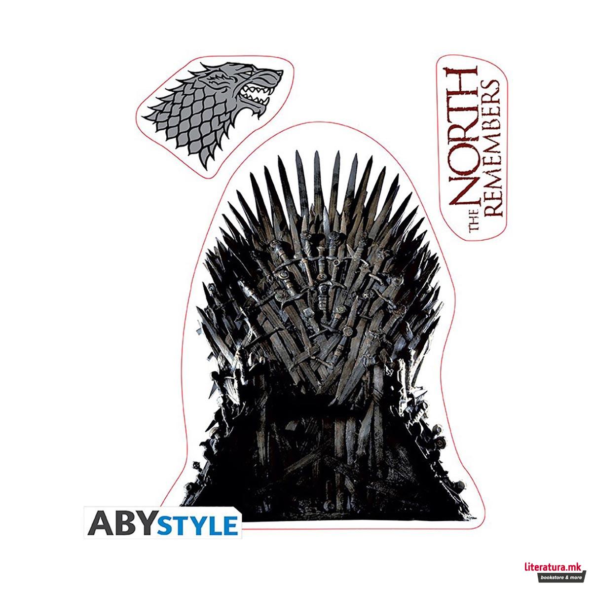 Сет стикери, Game Of Thrones, Stark/Sigils 