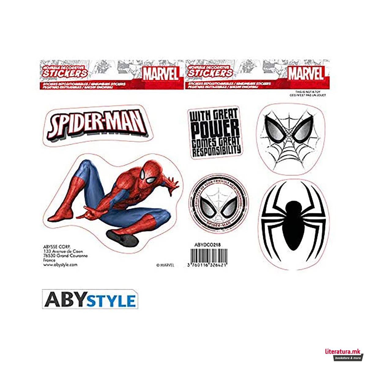 Сет стикери, Marvel, Spider-Man 