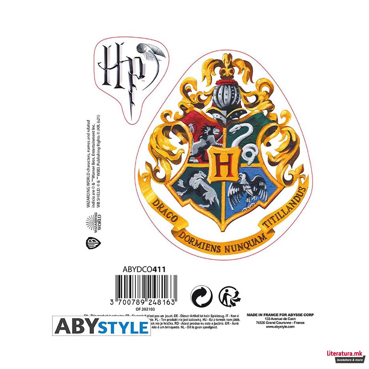 Сет стикери, Harry Potter - Hogwarts Houses