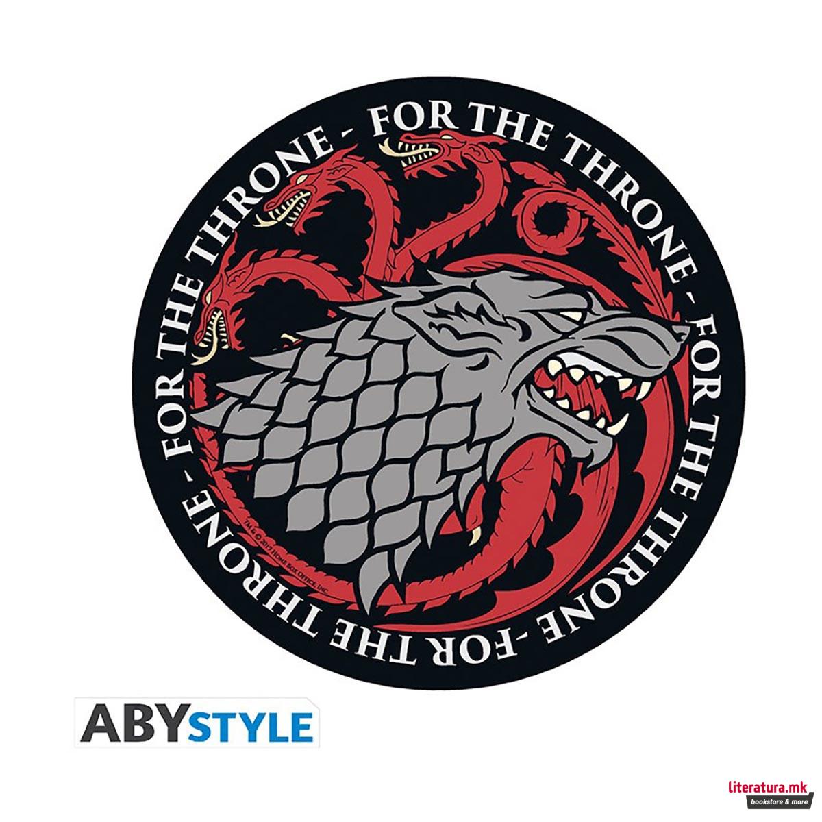 Подлога за глувче, Game Of Thrones, Stark vs Targaryen 