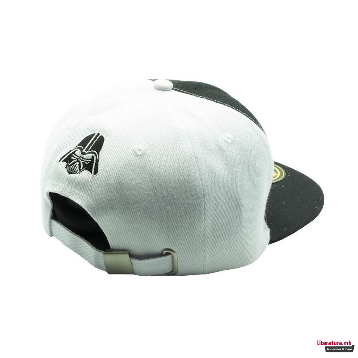 Капа, Star Wars, Snapback Cap - Logo, црно-бела