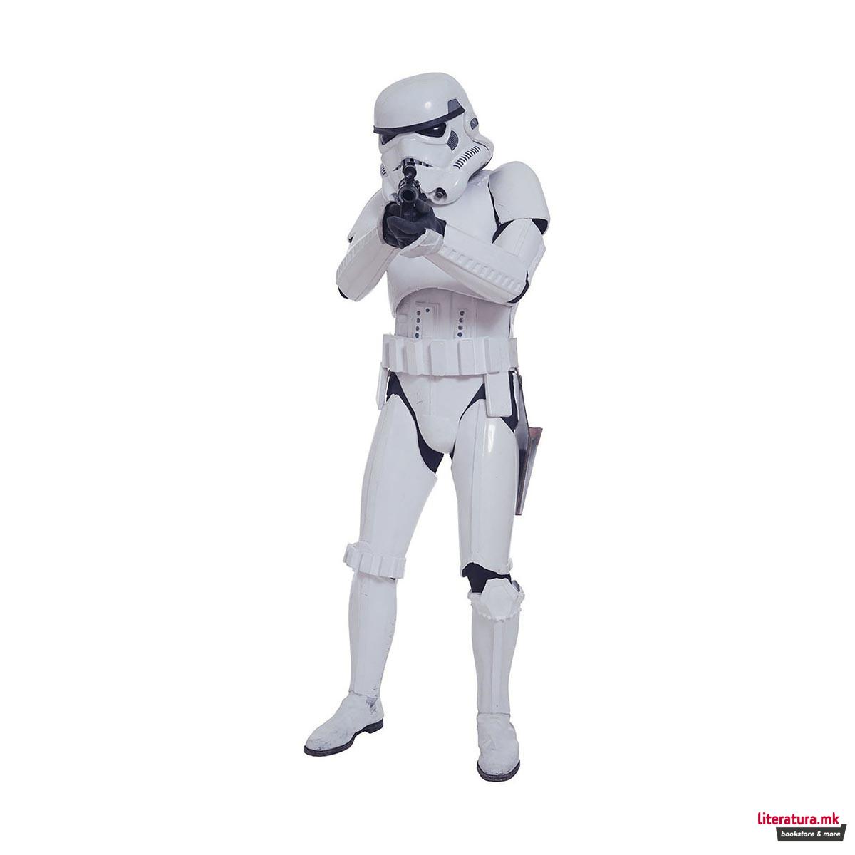 Ѕиден стикер, Star Wars, Stormtrooper, природна големина